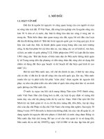 Ứng dụng công nghệ xử lý ảnh số để xây dựng cơ sở dữ liệu địa chính xã thanh minh, huyện điện biên, tỉnh điện biên 