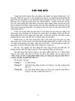 Thực trạng và một số giải pháp nhằm nâng cao hiệu quả công tác đấu thầu ở Công ty xây lắp và phát triển nhà số 1