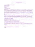 Kiến thức cơ bản về Excel dành cho GV