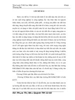 Nhận thức của lãnh đạo trường ĐH KD&CNHN về nền KTTT