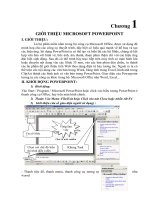 Giáo trình microsoft powerpoint 