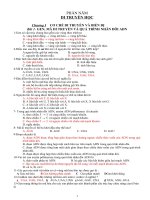 ôn tập Thi TN TH PT phân DT và BD