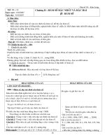 GIÁO ÁN ĐS 10 BAN CƠ BẢN (TIẾT 9-16)