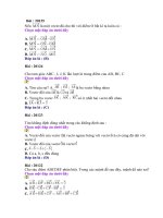 Bộ đề trắc nghiệm số 16 (có đáp án)