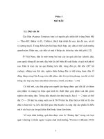 Ảnh hưởng của các dạng phức hữu cơ pomior đến sinh trưởng, khả năng ra hoa và năng suất phẩm chất dứa cayen trên vùng đất đồi tân yên bắc giang 