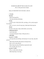 ĐỀ KIỂM TRA MÔN MỸ THUẬT, HỌC KỲ II, LỚP 7 Đề số 2