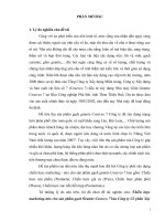 Chiến lược marketing mix cho sản phẩm gạch granite cosevco 7 của công ty cổ phần xây dựng và sản xuất vật liệu số 7 