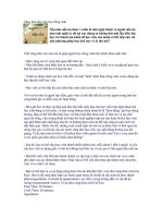 Thực đơn cho việc học Tiếng Anh