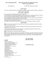 PHÒNG CHỐNG MA TÚY, MẠI DÂM HIV