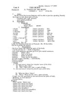 GA Tiếng Anh 6 HKII. Hay.