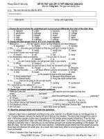 Thi thu vao THPT 09-10