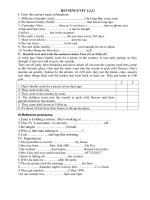 REVIEW (unit1,2,3)-grade8