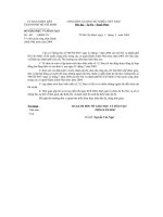 Thi tuyen cong chuc hanh chinh 2004