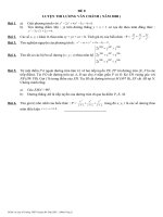 Đề ôn thi tuyển lớp 10 - Môn Toán - Đề 8