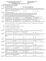 Đề thi vật lí Hay