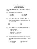 DE THI HOC KI II (HOT)