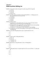 ÔN TẬP LỚP 11 CHƯƠNG 6,7