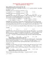 1000 câu hỏi trac nghiem VL ôn thi vào ĐHCĐ Phần 2.doc