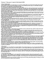 Quản trị kinh doanh khách sạn du lịch 