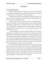 Một số giải pháp nhằm nâng cao hiệu quả công tác quản lý nhà nước về đất đai, nhà ở tại thành phố đà nẵng