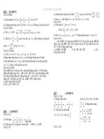 các đề thi HSG huyện- Toán 7(hot)