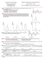Đề thi thử ĐH + ĐA có chọn lọc lần 2
