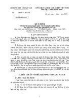 Quy định về việc thi nâng ngạch giáo viên trung học phổ thông lên giáo viên Trung học cao cấp.