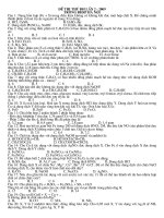 De thi thu DHSPHN lan 2-co dap an hay ban hay tai ma tham khao