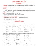 Chuyen de ham so bac nhat on thi L10