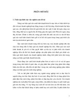 Nâng cao hiệu quả sản xuất kinh doanh tại công ty phân bón sông gianh   quảng bình 