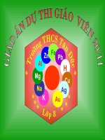 định luât bảo toàn khối lượng