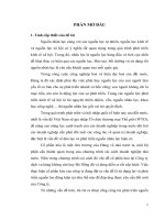 Phát triển nguồn nhân lực của công ty dịch vụ hàng không sân bay đà nẵng trong điều kiện cổ phần hoá 