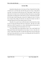 Tình hình hoạt động sản xuất kinh doanh của công ty xăng dầu Hà Sơn Bình