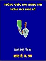 TC hóa học của muối (GA dự thi GVG tỉnh)