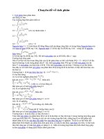 Chuyên đề về tích phân