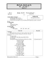 Giáo án Âm nhạc Lớp 3 (Unicode) - Hà Văn Chương