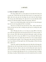 [Luận văn]đánh giá khả năng sinh sản của lợn nái lai c22 và CA được phối với lợn đực lai 402 tại trung tâm giống lợn đông mỹ, đông hưng   thái bình 