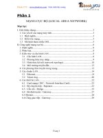 Giáo trình quản trị mạng