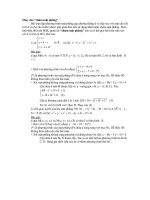 Thay cho “chùm mặt phẳng”