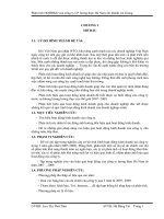 Phân tích HQHĐKD của công ty CP lương thực hà nam chi nhánh an giang 