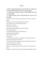 Đánh giá tổng quát tình hình sản xuất kinh doanh của doanh nghiệp