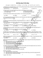 Bài Tập Lượng Tử