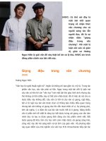 giọng điệu trong văn chương