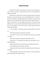 Một số giải pháp và điều kiện chủ yếu nhằm lựa chọn công nghệ phù hợp khi chuyển giao công nghệ ở nước ta