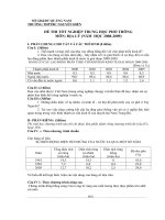 Đế thi TN THPT môn Địa-5