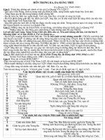 Hồn Trương Ba, Da  hàng thịt ( Ôn thi)