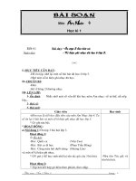 Âm nhạc 4 - HK1 (09-10)