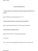 Câu hỏi trắc nghiệm kinh tế vĩ mô