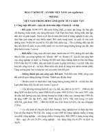 Địa lý kinh tế   xã hội việt nam (các nguồn lực) 