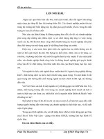 Một số giải pháp nhằm nâng cao chất lượng hướng dẫn viên du lịch